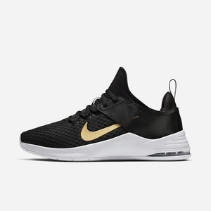 Chaussure De Fitness Nike Air Max Bella TR 2 Noir 1690-857 Black/Gunsmoke/Metallic Gold Femme | IDH-88520630